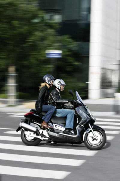 Yamaha X-Max - foto povečava