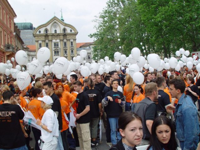 Matura svetovni rekord - LJ - foto