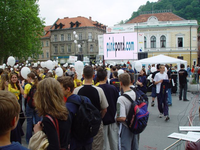 Matura svetovni rekord - LJ - foto povečava