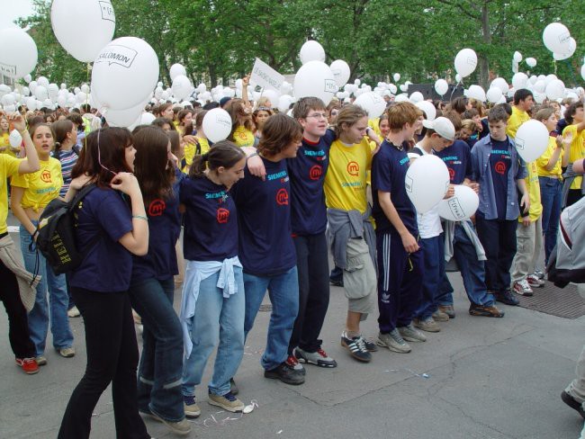 Matura svetovni rekord - LJ - foto povečava