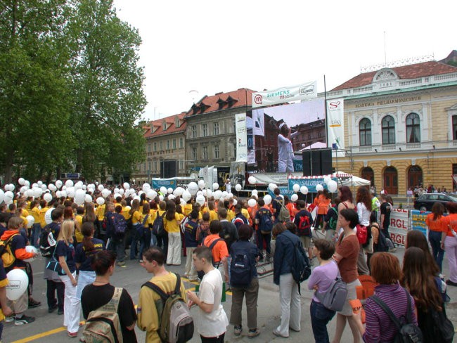 Matura svetovni rekord - LJ - foto povečava