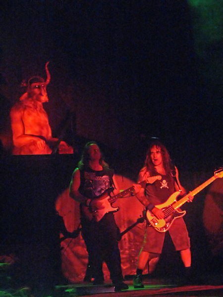 Iron Maiden 02.06.2007 - foto povečava