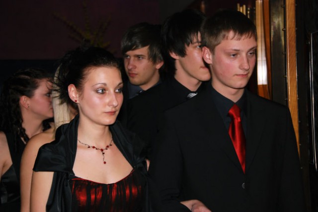 Maturantski ples - foto