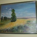 Claude Monet... vsaj beden približek... pa še slaba fotka je, ker se slika blazno sveti od