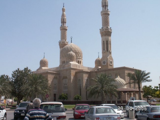 To je turistična mošeja katero smo si lahko ogledali