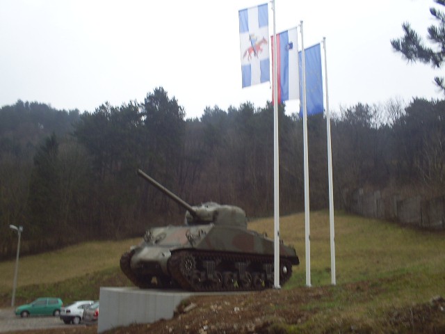 Vojaški muzej Ilirska Bistrica.
25.2.2007