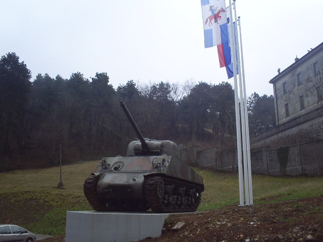 Vojaški muzej v Ilirski Bistrici.
25.2.2007