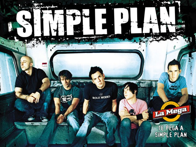 Simple plan - foto povečava