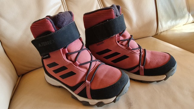 Adidas Terrex zimski gležnarji št. 32 - 25€