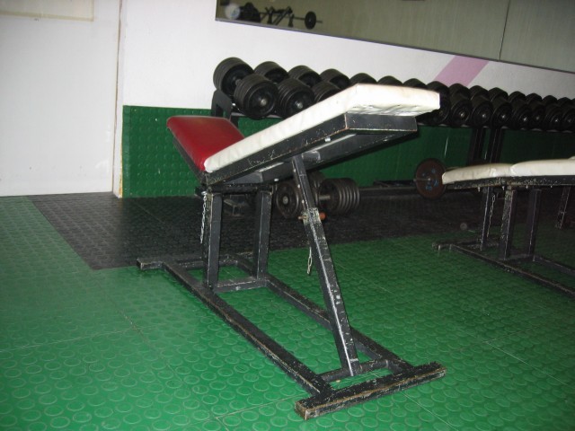 Prikaz powerlifting vaj in orodij - foto povečava
