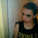 still me in a mirror