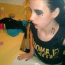 again me in a mirror
