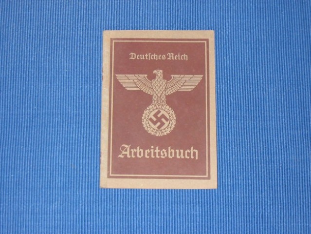 Nemška delovna knjižica