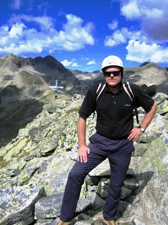 Na vrhu gore Hochkedl 2558 m(jeklenice, klini...) 
2.9.2006