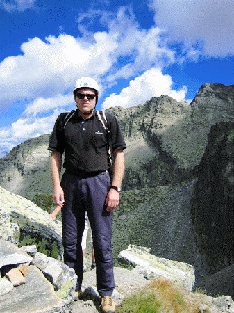 na vrhu gore Hochkedl 2558 m
 2.9.2006
