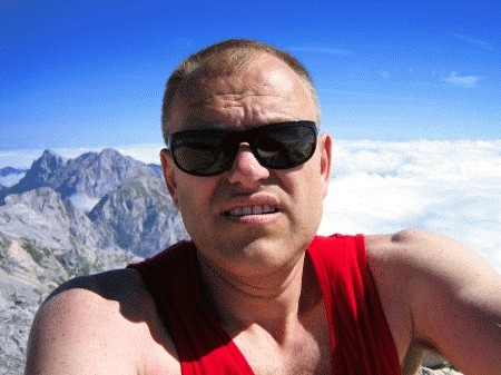 Na vrhu Gritovca/2558 m 6.9.2006 