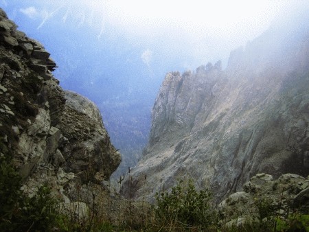 sprehod po grebenu Monte Rite(2181m)