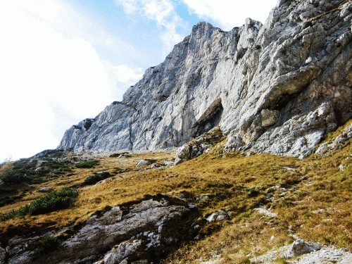 Kogel 2100m eldorado za plezalce