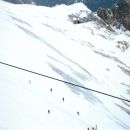 smučanje na ledeniku Marmolade/Dolomiti 3.3.07