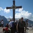 9.6.2007 križ na Orlovem gnezdu
nad narodnim parkom Berchtesgaden