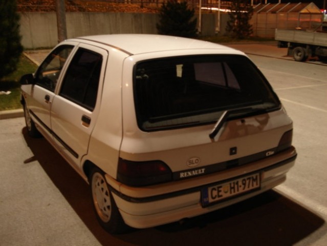 Maquina clio 1.4 rt comfort - foto