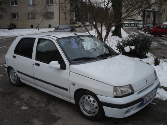 Maquina clio 1.4 rt comfort - foto