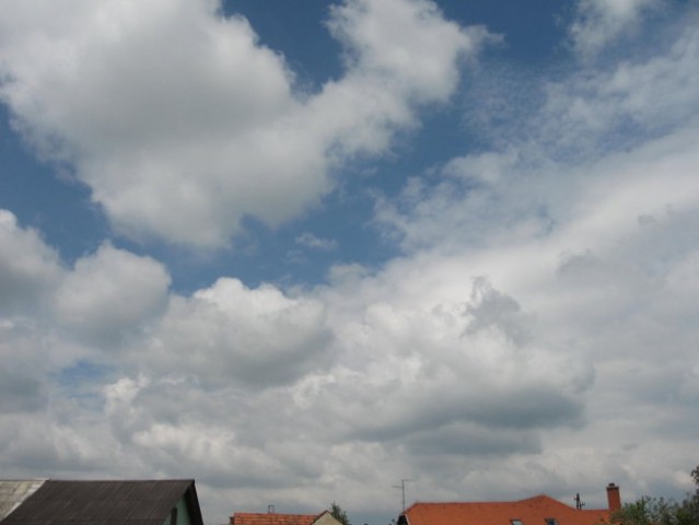 Oblaki - foto