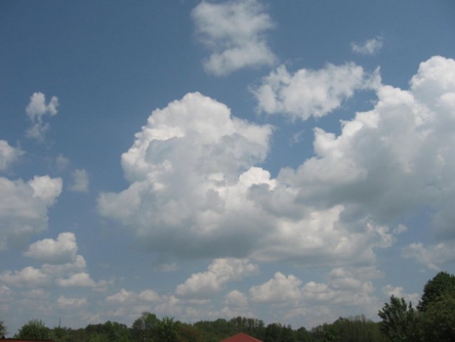 Oblaki - foto