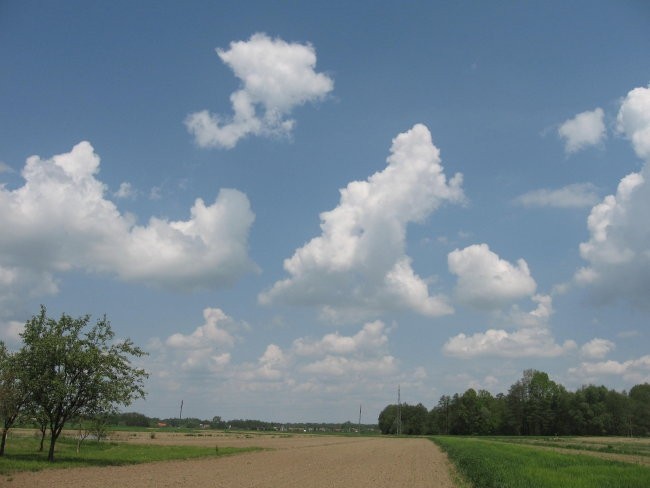 Oblaki - foto povečava