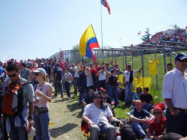 Formula 1 - Imola 2006 - foto povečava