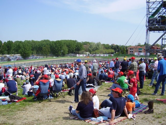 Formula 1 - Imola 2006 - foto povečava