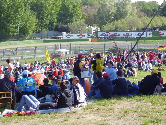 Formula 1 - Imola 2006 - foto povečava