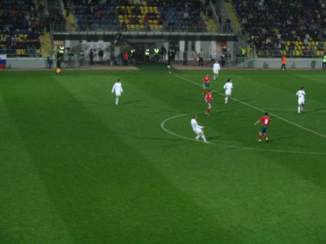 FUZBAL SLOVENIJA:BELORUSIJA - foto