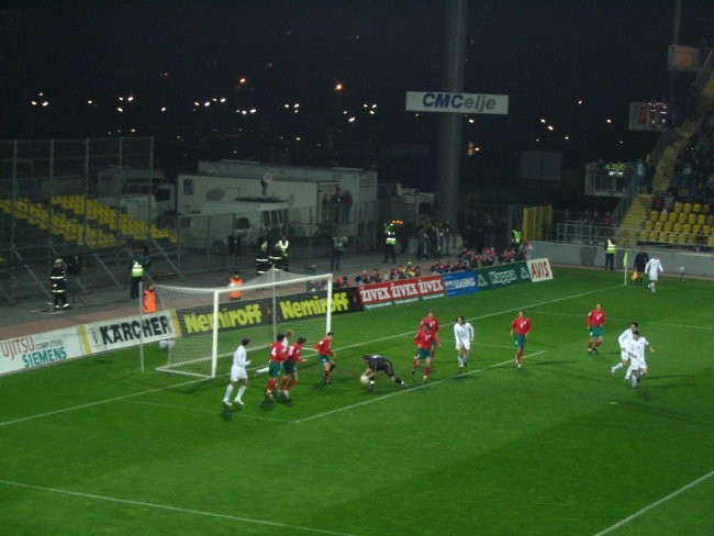 FUZBAL SLOVENIJA:BELORUSIJA - foto povečava