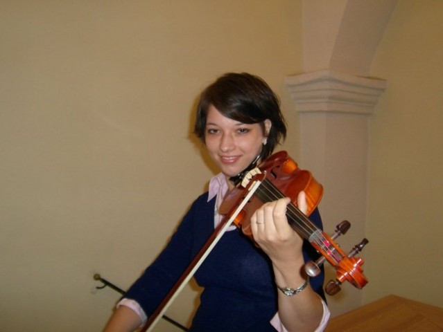 Violinistka Rahela