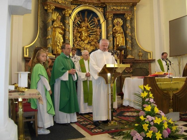 Izpoved vere in obljube novega župnika