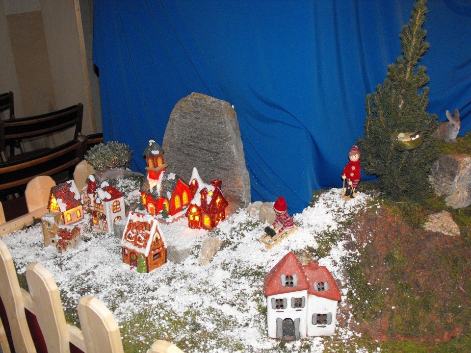 Božičnica in jaslice 2008 - foto povečava