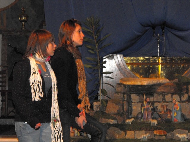 Božičnica in jaslice 2008 - foto