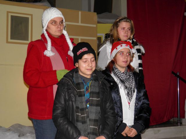 Jaslice in božičnica 2010 - foto