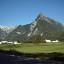 Še en krasen pogled na zelenje in gore.