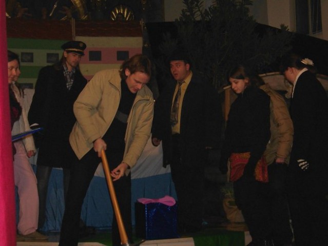 Božič 2006 igra  - foto