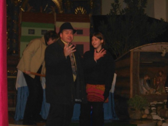 Božič 2006 igra  - foto