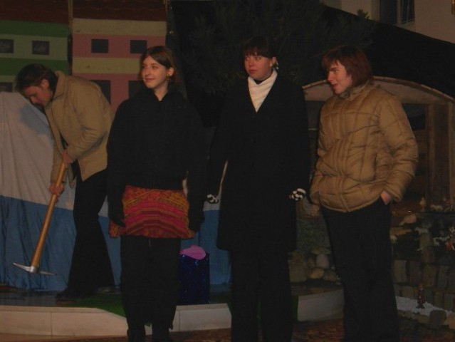 Božič 2006 igra  - foto