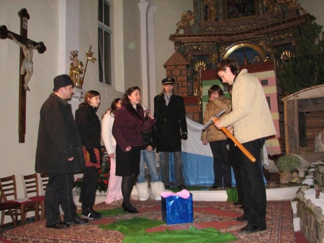 Božič 2006 igra  - foto