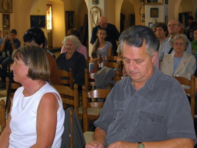 Župnijsko romanje na Trsat 1.9.2007 - foto