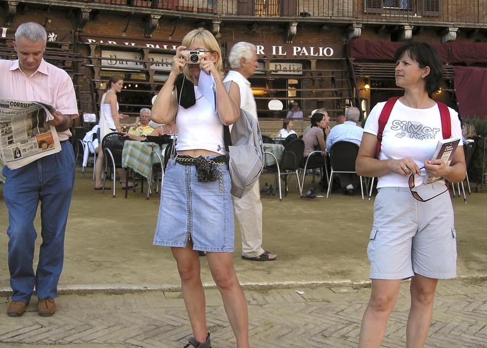 ITALIJA-TOSCANA 2005 - foto povečava