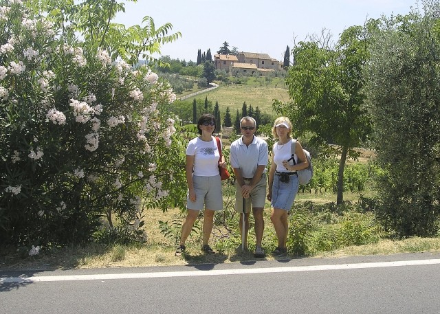 ITALIJA-TOSCANA 2005 - foto