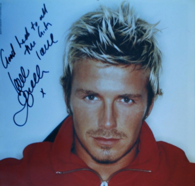 DaViD BeCkHaM - foto