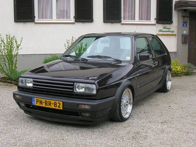 Mk II GTI - foto povečava