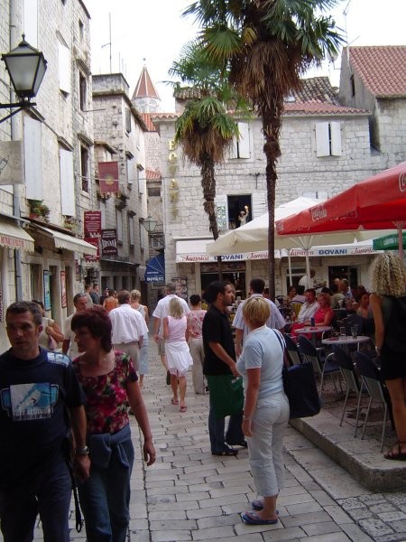 Trogir 2004 - foto povečava